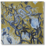 Canton Blue Green Ochre